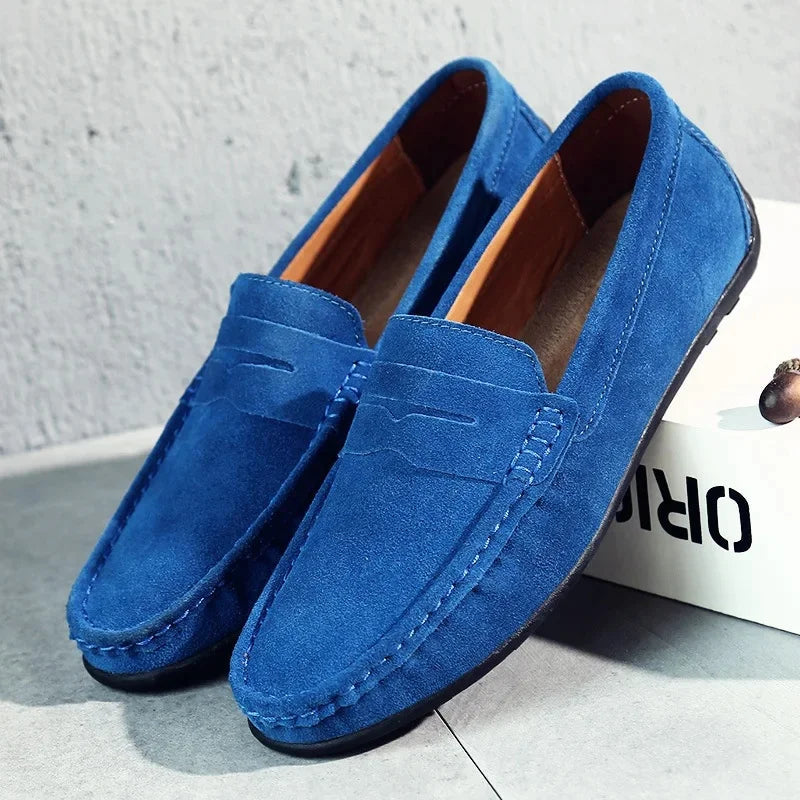 Herren Loafers Schwarz mit Orthopedic Arch Support - Klassische Penny Loafer für Höchsten Tragekomfort und Stil 9