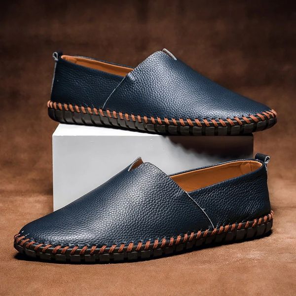 Herren Schuhe Slip-On Loafers mit Orthopädischem Arch Support für Alltag und Frühling 0