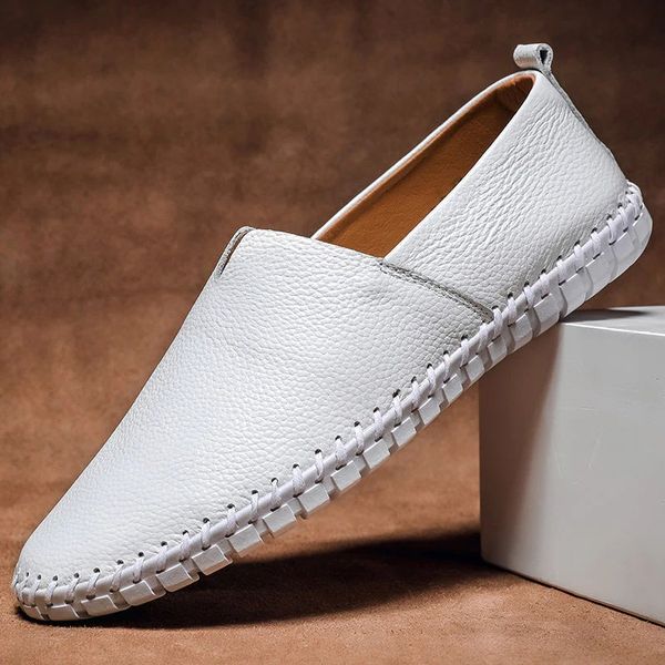 Herren Schuhe Slip-On Loafers mit Orthopädischem Arch Support für Alltag und Frühling 2