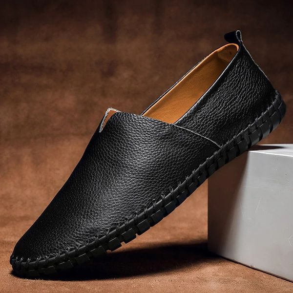 Herren Schuhe Slip-On Loafers mit Orthopädischem Arch Support für Alltag und Frühling 3