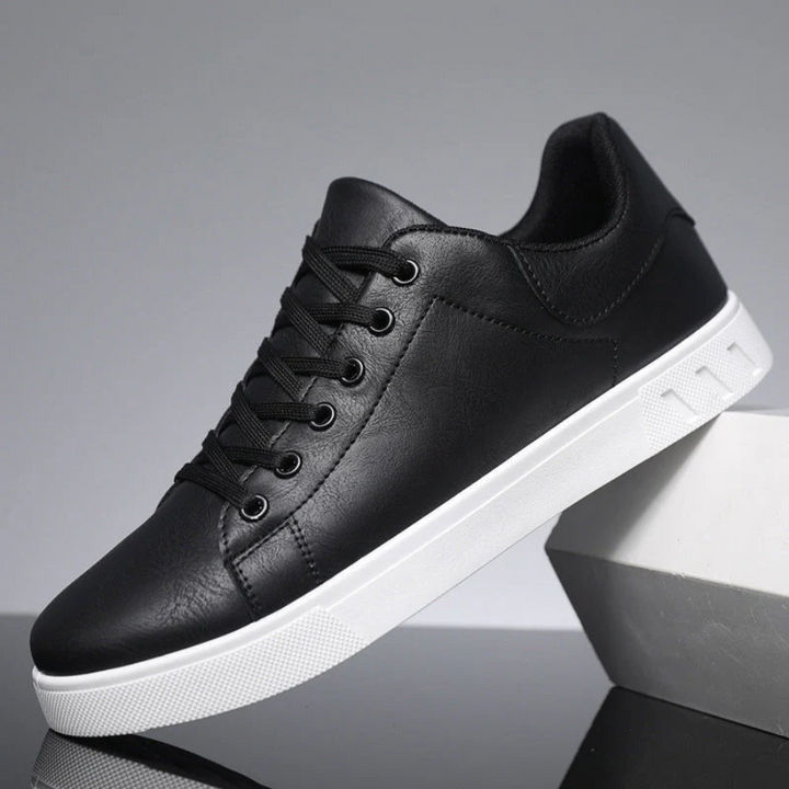 Herren Sneaker mit Arch Support - Orthopädische Freizeit-Schuhe für Alltag und Gehen, Schnürung, Bequem und Stylisch 0