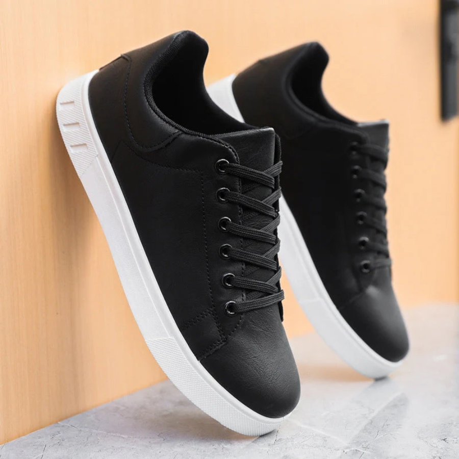 Herren Sneaker mit Arch Support - Orthopädische Freizeit-Schuhe für Alltag und Gehen, Schnürung, Bequem und Stylisch 1