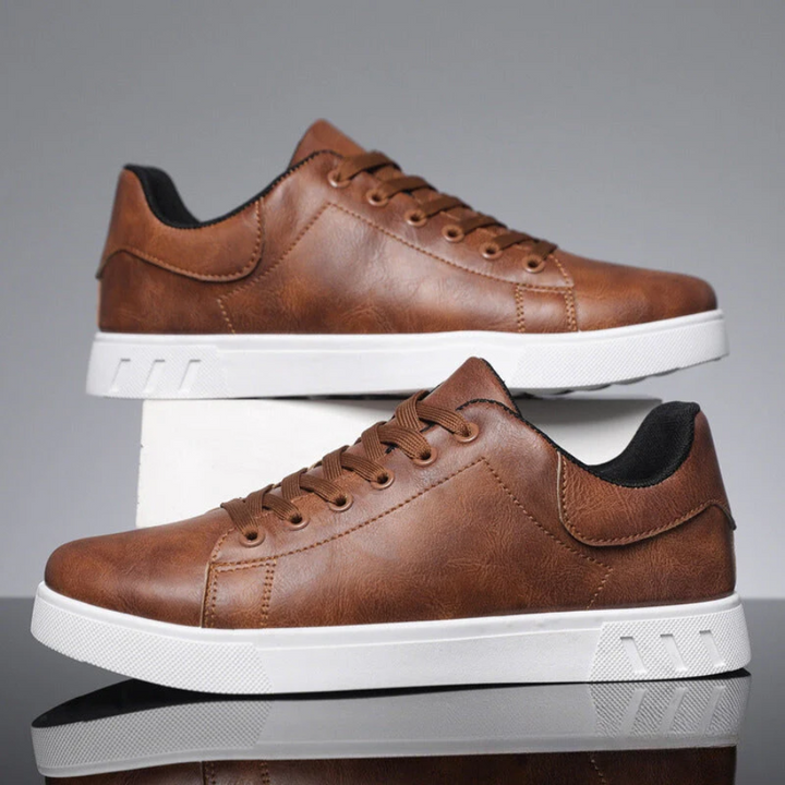 Herren Sneaker mit Arch Support - Orthopädische Freizeit-Schuhe für Alltag und Gehen, Schnürung, Bequem und Stylisch 3