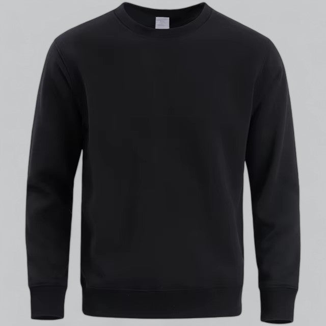 Herren Sweatshirt Rundhalsausschnitt – Bequemer Pullover für Freizeit und Alltag 1