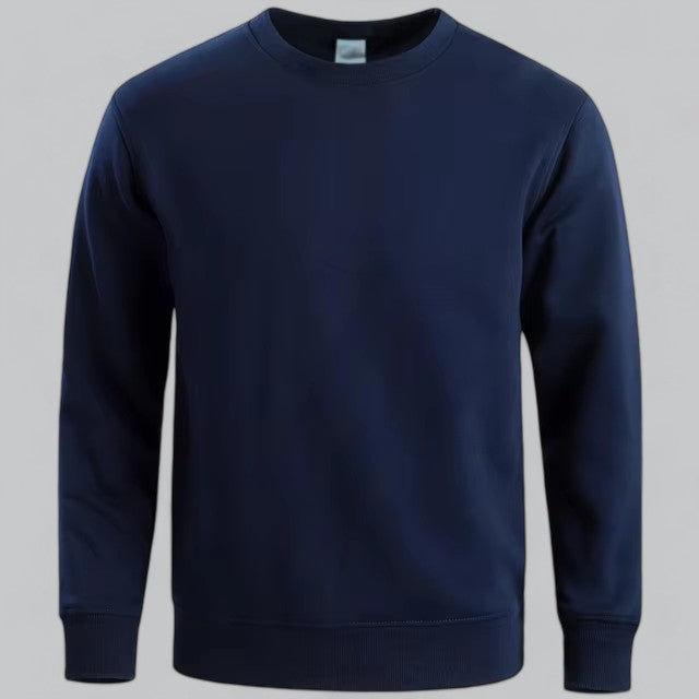 Herren Sweatshirt Rundhalsausschnitt – Bequemer Pullover für Freizeit und Alltag 2