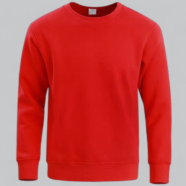Herren Sweatshirt Rundhalsausschnitt – Bequemer Pullover für Freizeit und Alltag 4