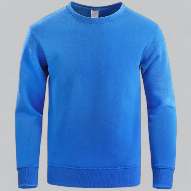 Herren Sweatshirt Rundhalsausschnitt – Bequemer Pullover für Freizeit und Alltag 5