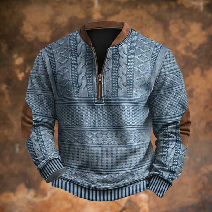 Herrenjacke Klassisch Winterjacke Mit Reißverschluss & Warmem Innenfutter Für Kalte Tage – Ideal Für Freizeit Und Outdoor 0