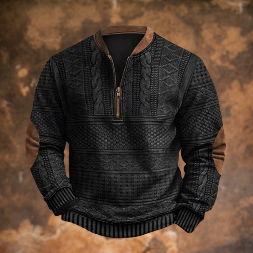 Herrenjacke Klassisch Winterjacke Mit Reißverschluss & Warmem Innenfutter Für Kalte Tage – Ideal Für Freizeit Und Outdoor 1