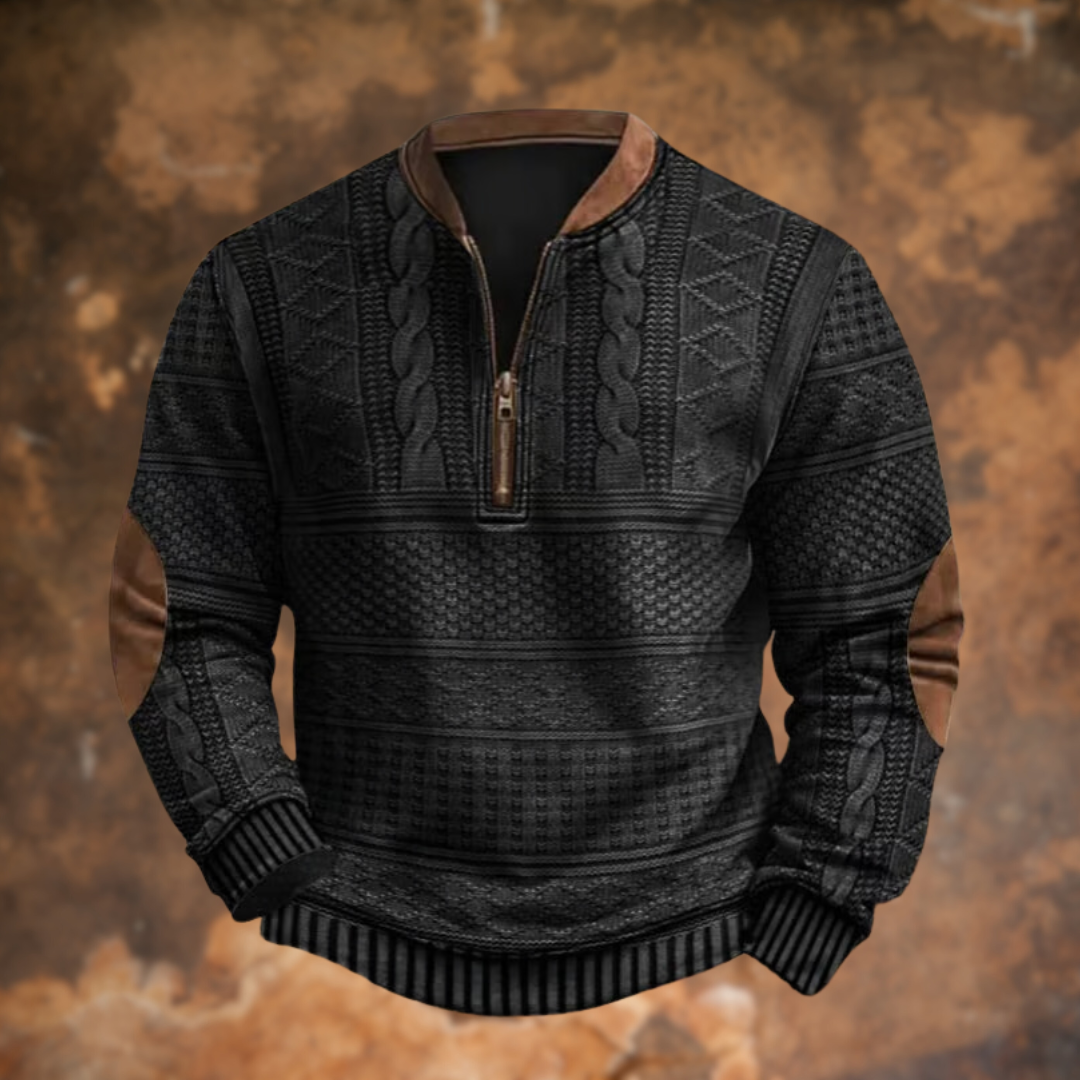 Herrenjacke Klassisch Winterjacke Mit Reißverschluss & Warmem Innenfutter Für Kalte Tage – Ideal Für Freizeit Und Outdoor 1