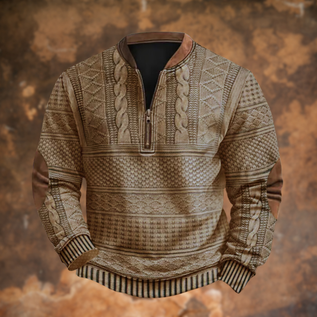 Herrenjacke Klassisch Winterjacke Mit Reißverschluss & Warmem Innenfutter Für Kalte Tage – Ideal Für Freizeit Und Outdoor 2