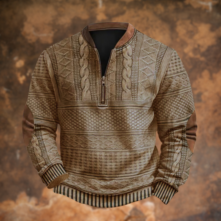 Herrenjacke Klassisch Winterjacke Mit Reißverschluss & Warmem Innenfutter Für Kalte Tage – Ideal Für Freizeit Und Outdoor 2