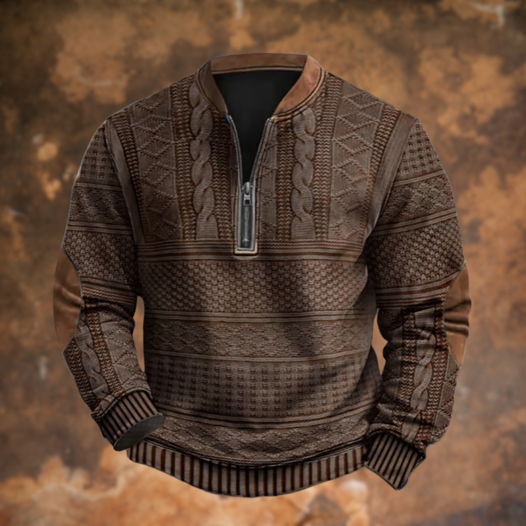 Herrenjacke Klassisch Winterjacke Mit Reißverschluss & Warmem Innenfutter Für Kalte Tage – Ideal Für Freizeit Und Outdoor 3