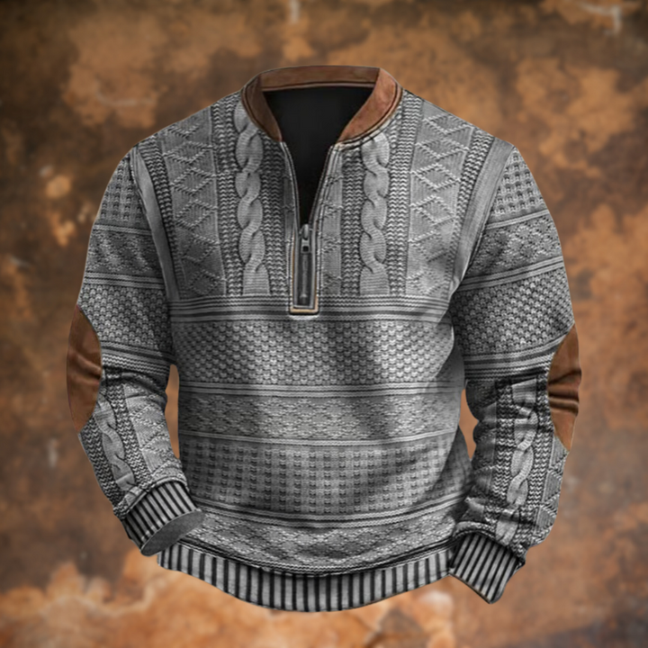 Herrenjacke Klassisch Winterjacke Mit Reißverschluss & Warmem Innenfutter Für Kalte Tage – Ideal Für Freizeit Und Outdoor 4
