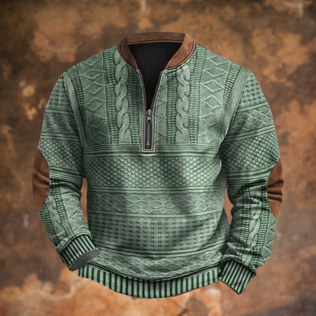 Herrenjacke Klassisch Winterjacke Mit Reißverschluss & Warmem Innenfutter Für Kalte Tage – Ideal Für Freizeit Und Outdoor 5
