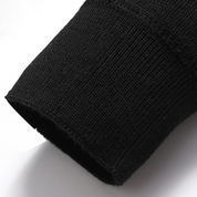 Herrers strikket sweater med rullekrave | Langærmet 6