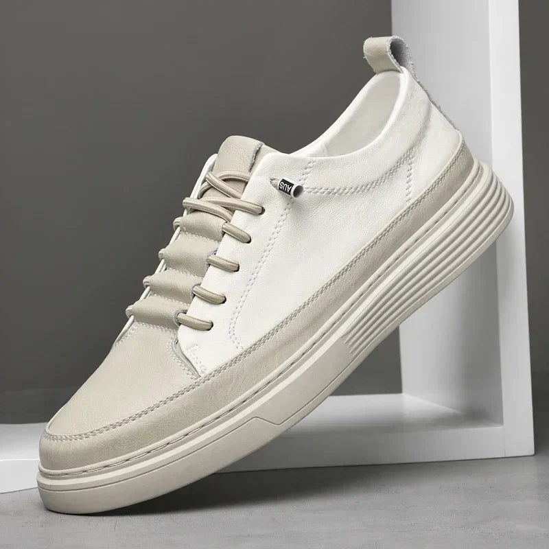 Herresneakers med behagelig tekstilblanding, støttende pasform 10