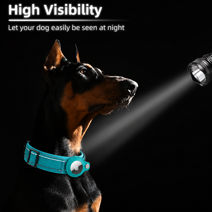 AirTag Hundehalsbånd