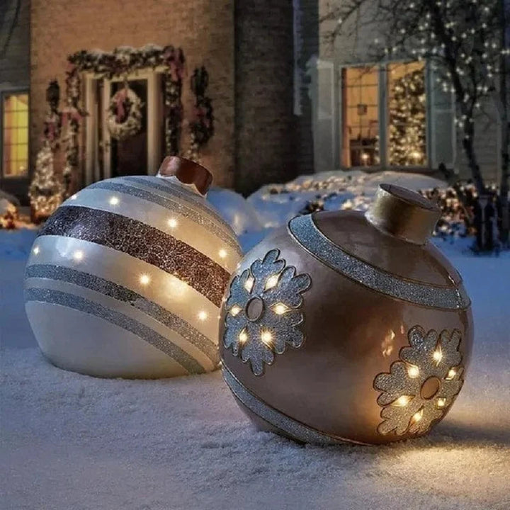 HolidaySphere | Havefest LED juledekorationskugle 1