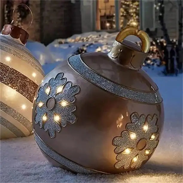 HolidaySphere | Havefest LED juledekorationskugle 10