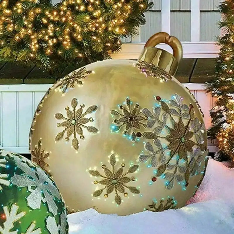 HolidaySphere | Havefest LED juledekorationskugle 14