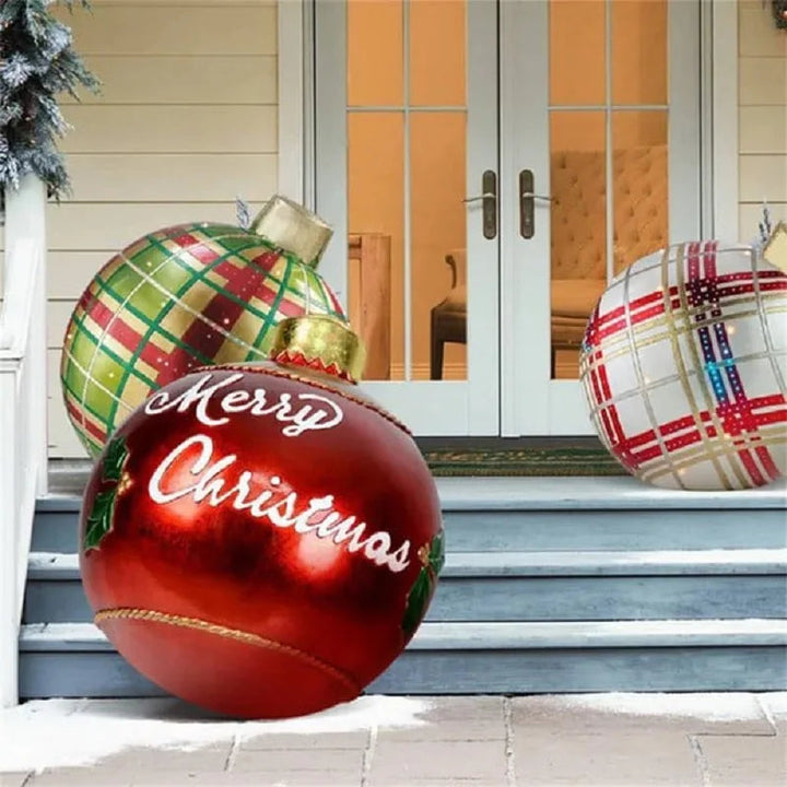 HolidaySphere | Havefest LED juledekorationskugle 2