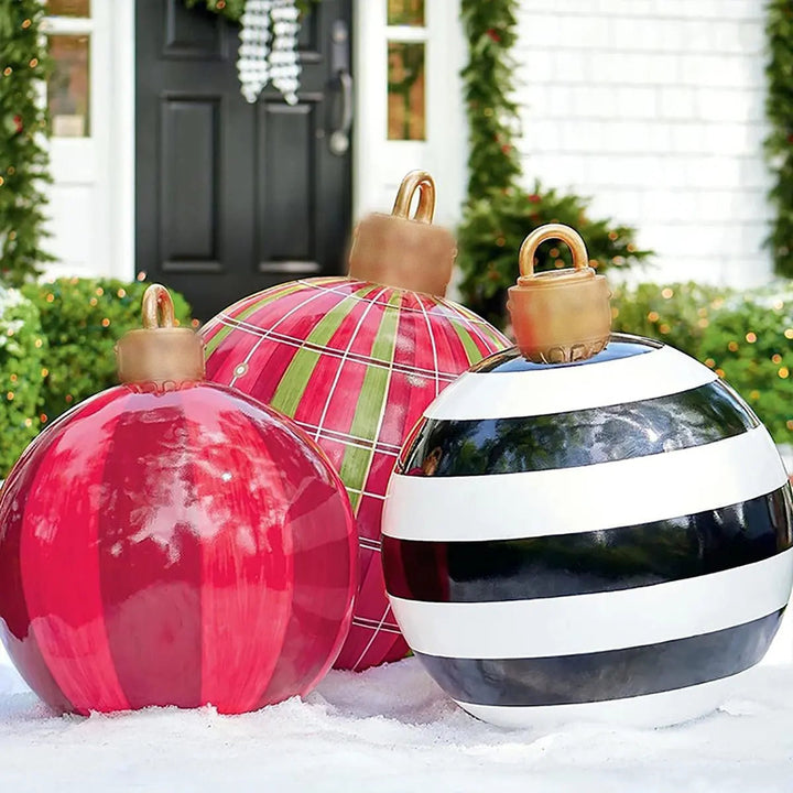 HolidaySphere | Havefest LED juledekorationskugle 3