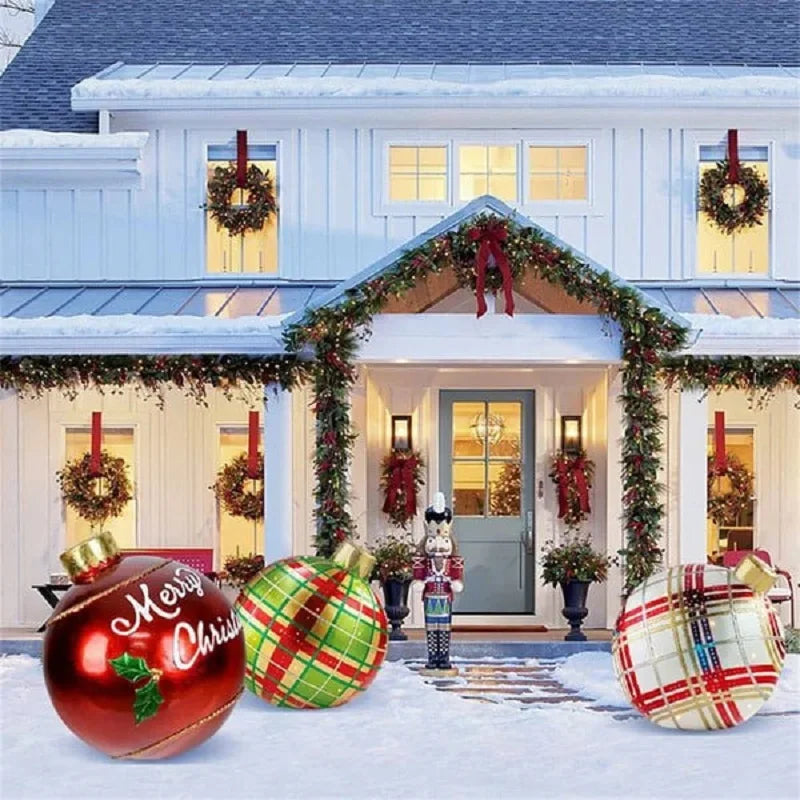 HolidaySphere | Havefest LED juledekorationskugle 4