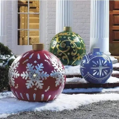 HolidaySphere | Havefest LED juledekorationskugle 5