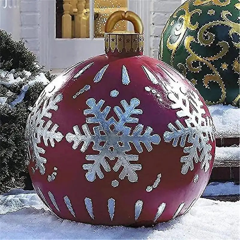 HolidaySphere | Havefest LED juledekorationskugle 6
