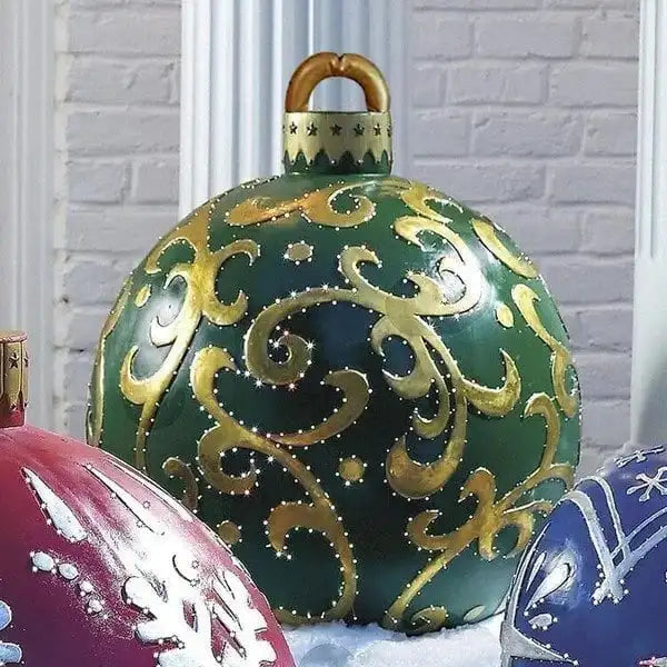 HolidaySphere | Havefest LED juledekorationskugle 7