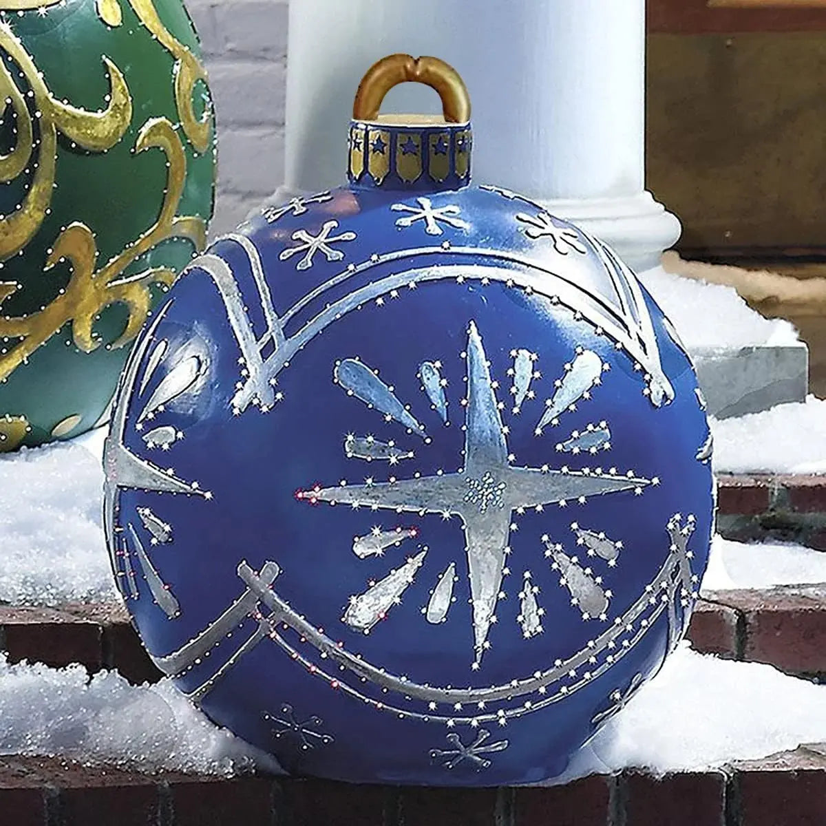 HolidaySphere | Havefest LED juledekorationskugle 8