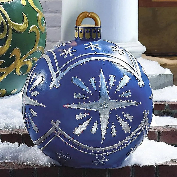 HolidaySphere | Havefest LED juledekorationskugle 8