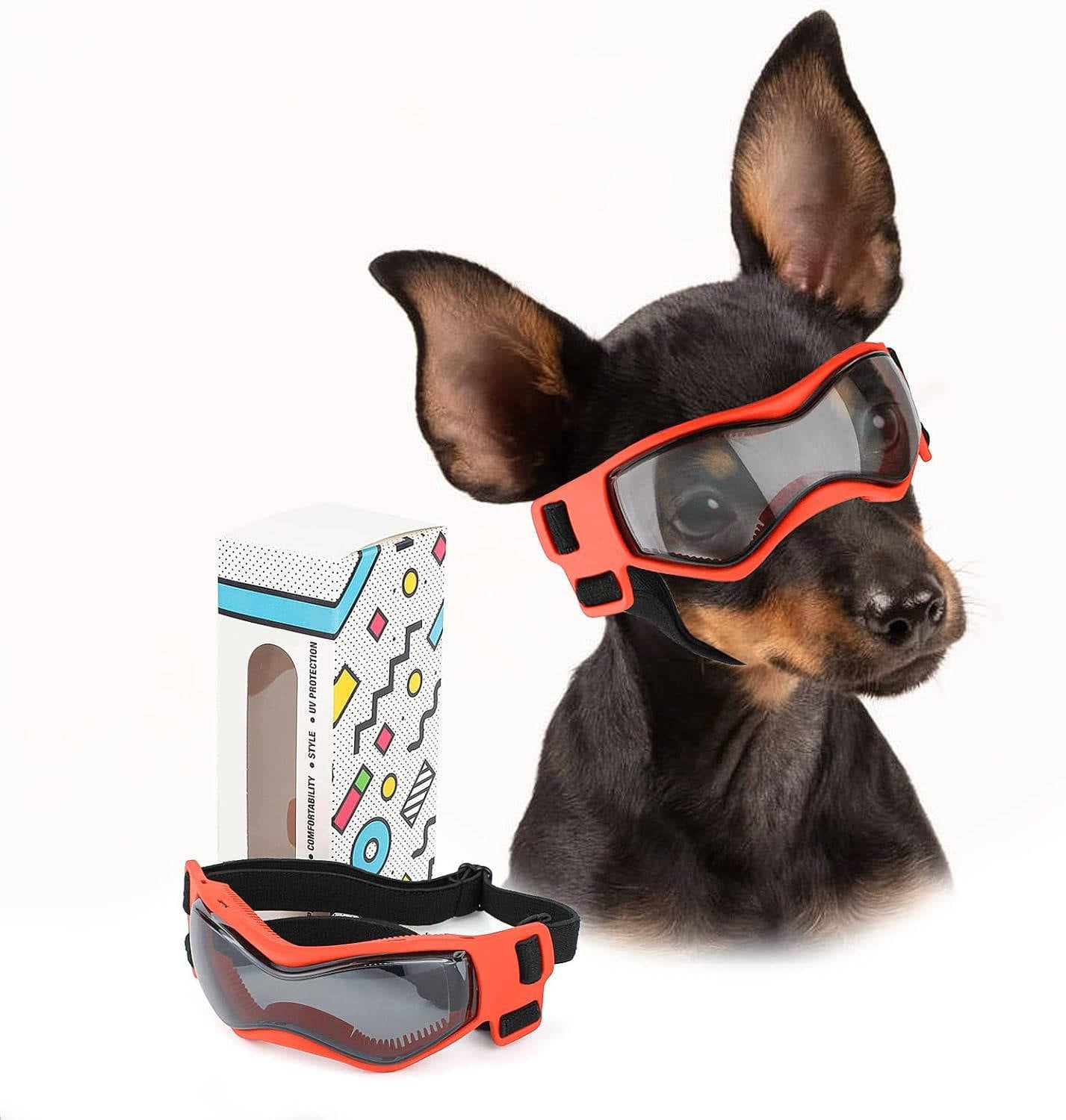 Hundebeskyttelsesbriller 8