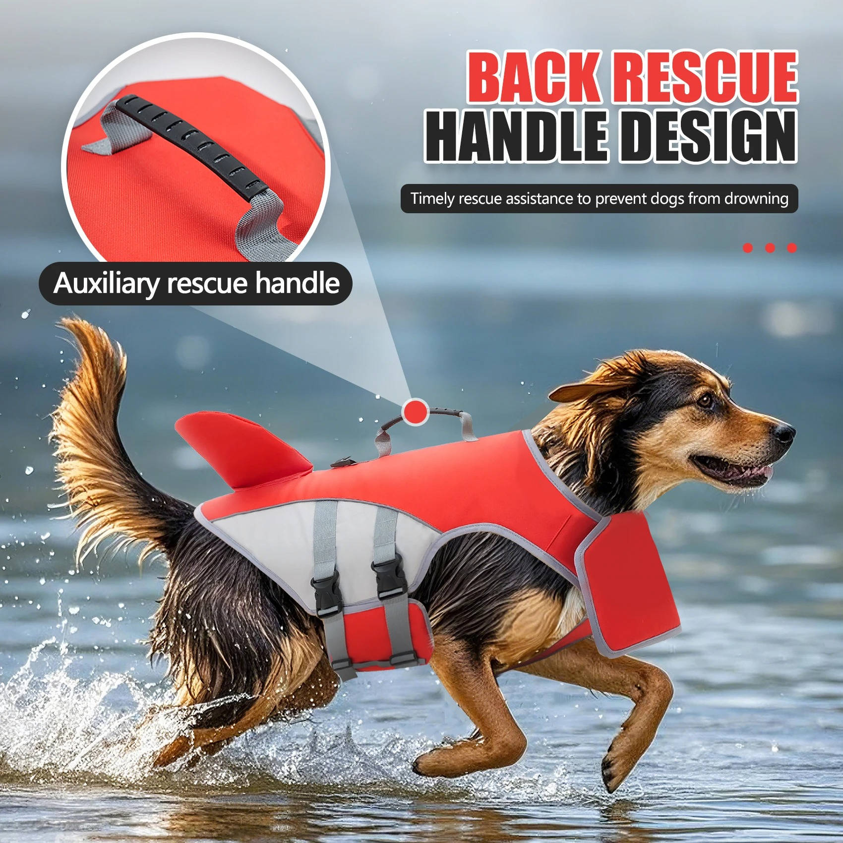 Hundeflyderjakke 2