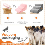 Hundetrappe til seng 2