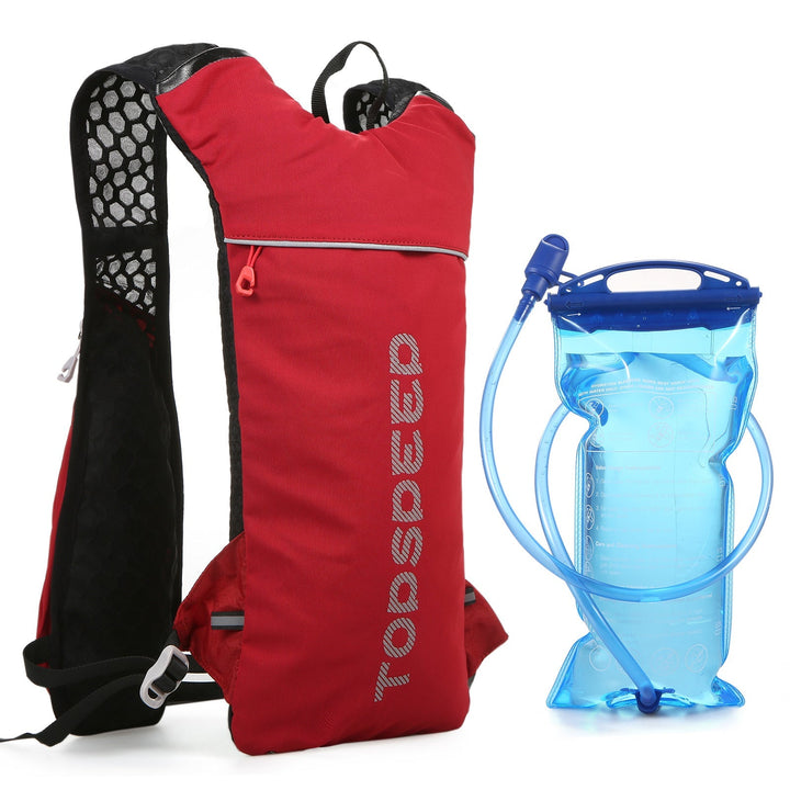 HydroPack Letvægts Hydreringsrygsæk - 2L Vandbeholder til Løb, Cykling og Vandreture 0