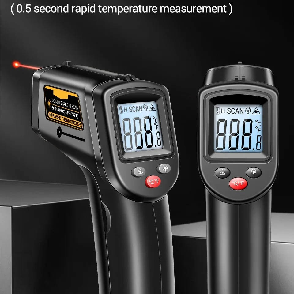 Infrarødt lasertermometer alt-i-én 5