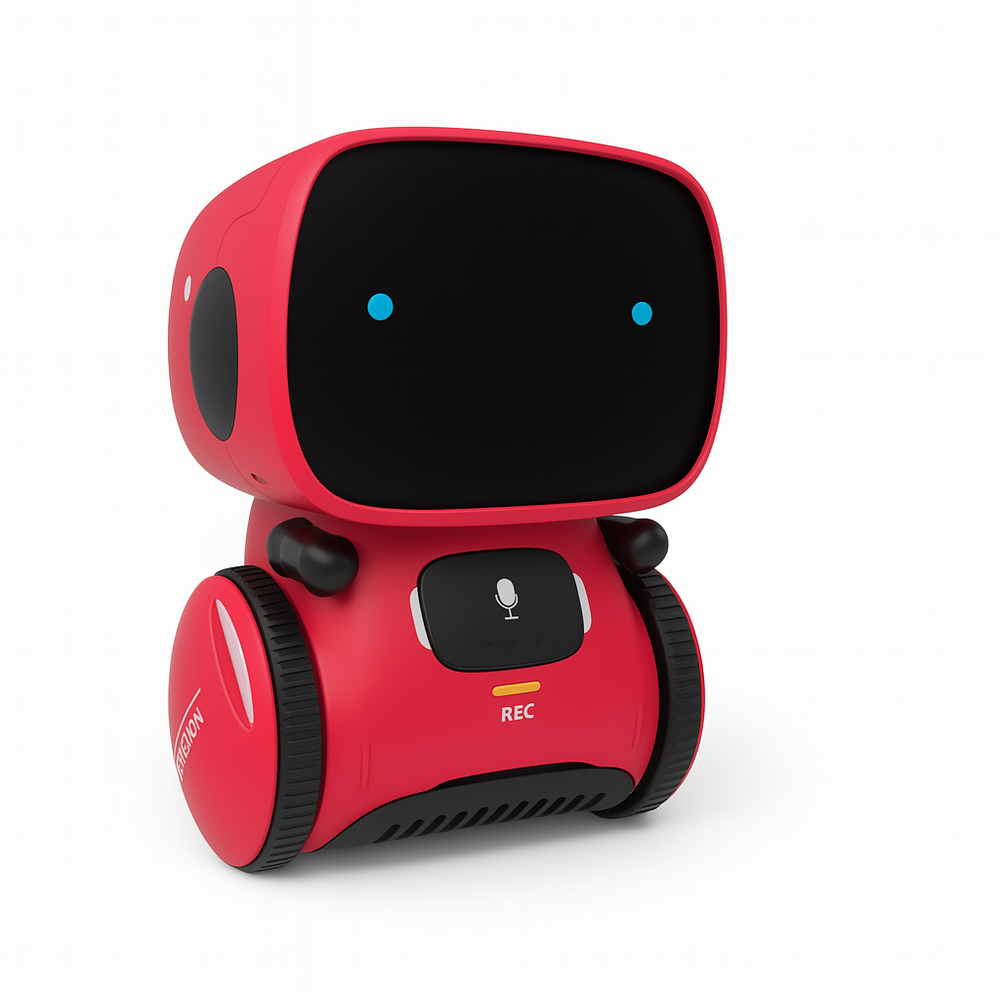 Interaktiv talende robot til børn – Smart pædagogisk legetøj med stemme, sange og spil 2