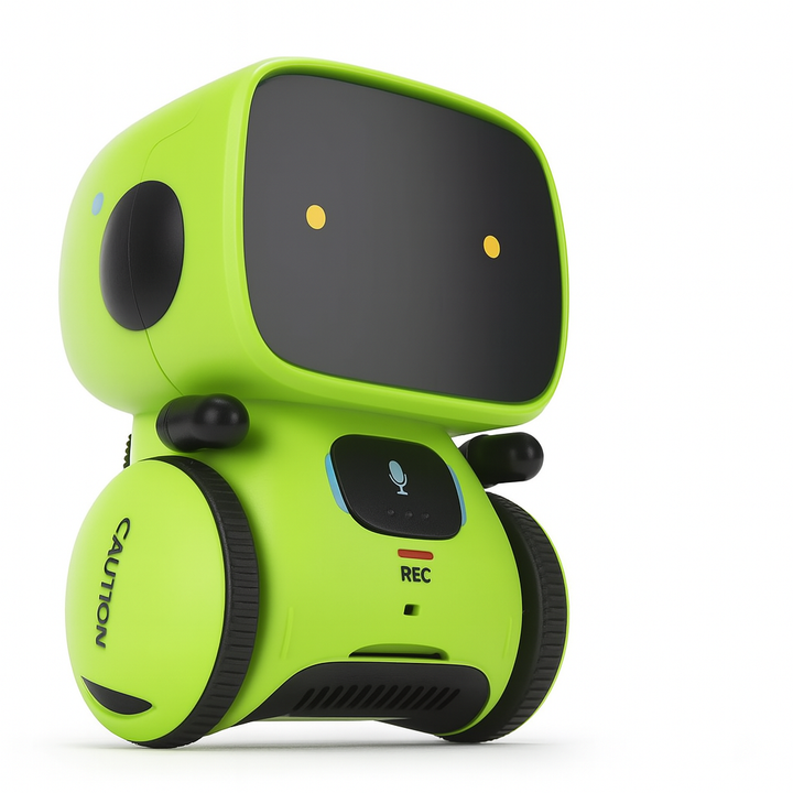 Interaktiv talende robot til børn – Smart pædagogisk legetøj med stemme, sange og spil 3