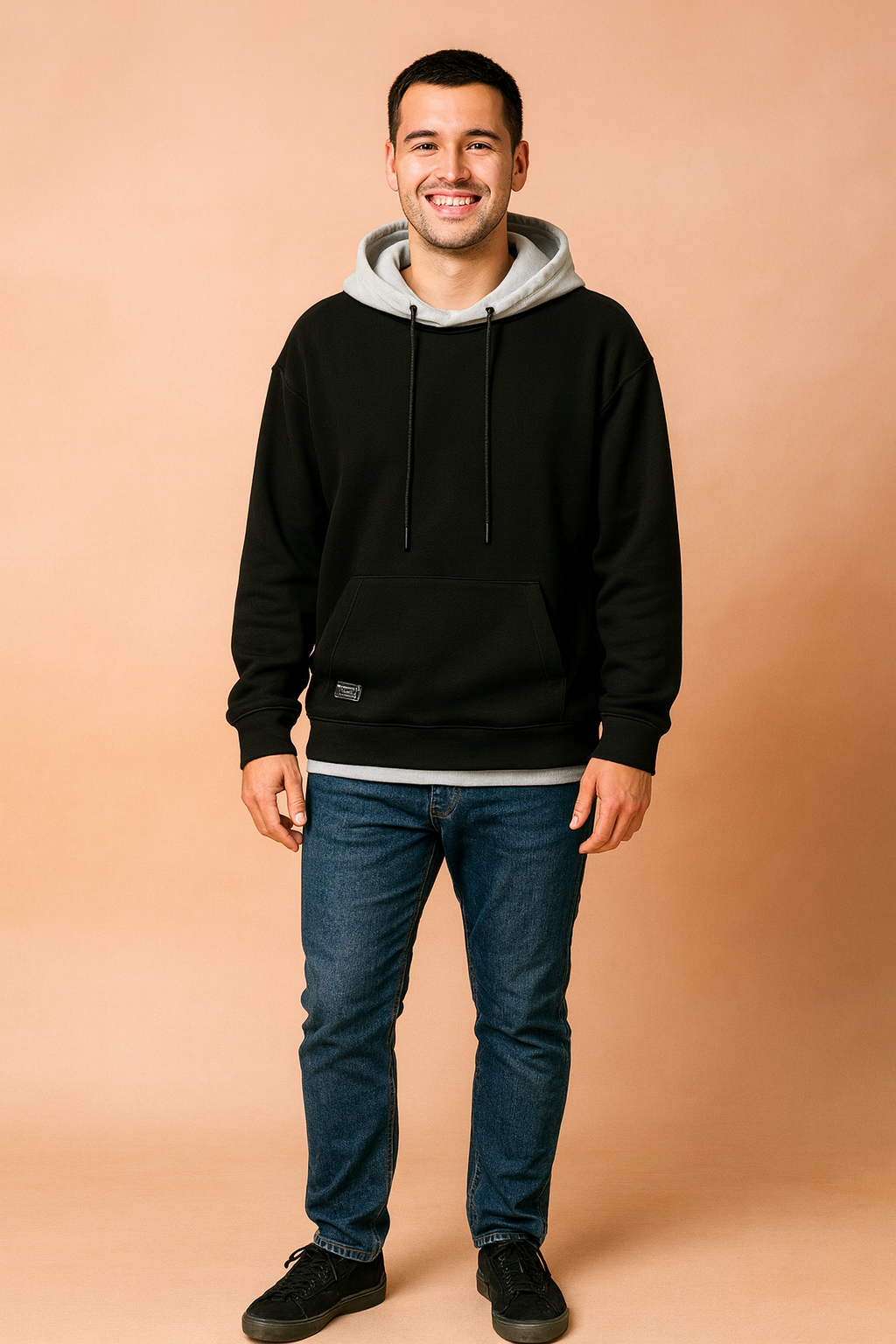Ireneusz | Oversized hættetrøje 1