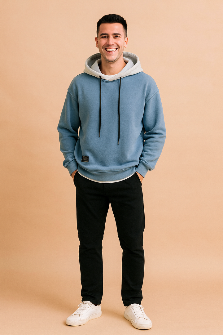 Ireneusz | Oversized hættetrøje 4