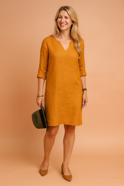 Isabela | Enkelt design med en elegant halsudskæring 3