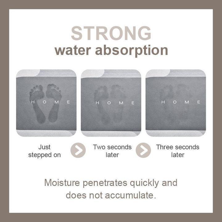 Jonas | Ekstremt absorberende bademåtte – Carefree Dry Floors 2
