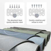 Jonas | Ekstremt absorberende bademåtte – Carefree Dry Floors 3