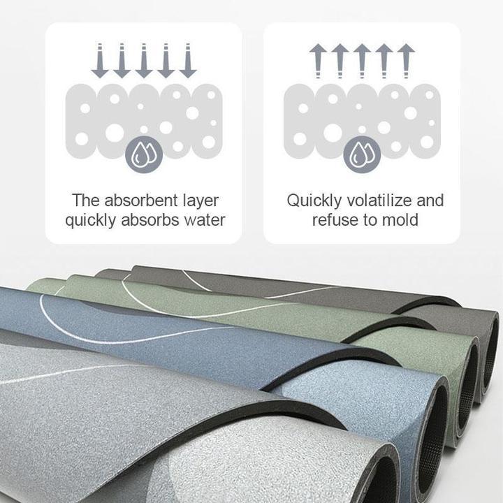 Jonas | Ekstremt absorberende bademåtte – Carefree Dry Floors 3