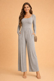 Julian | Elegant og Komfortabel Jumpsuit til Damer