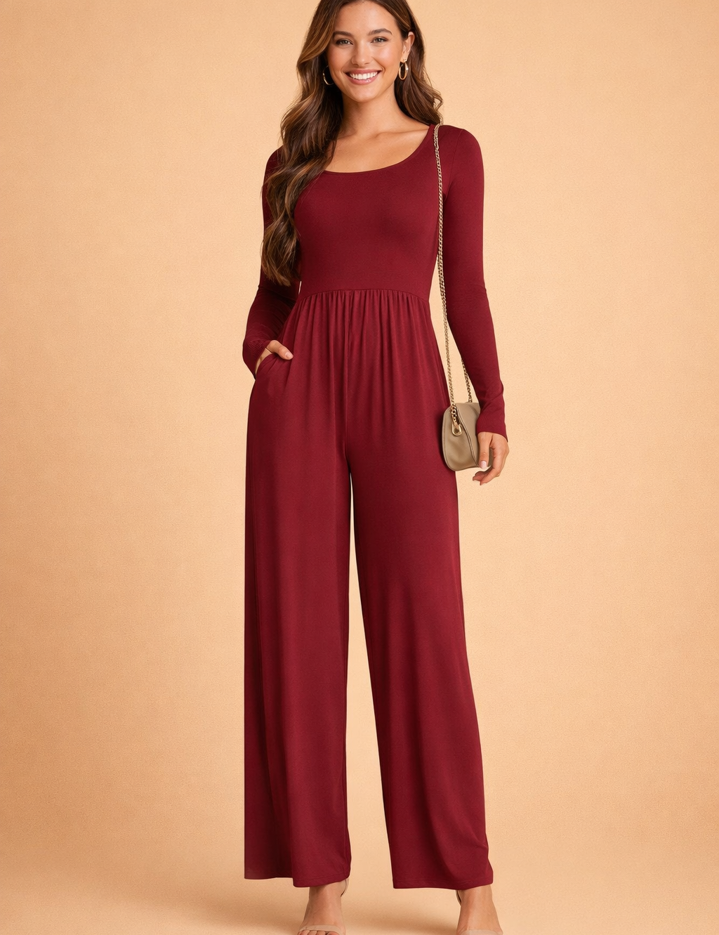 Julian | Elegant og Komfortabel Jumpsuit til Damer