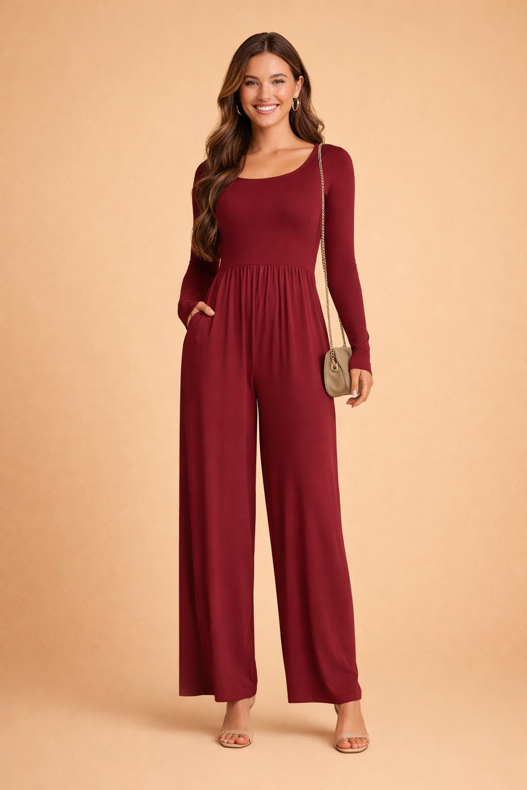 Julian | Elegant og Komfortabel Jumpsuit til Damer