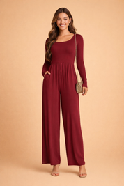 Julian | Elegant og Komfortabel Jumpsuit til Damer